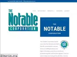 Sites similar to notablecorp.com