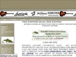 Sites similar to notableguitars.com