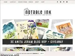 Sites similar to notableink.com