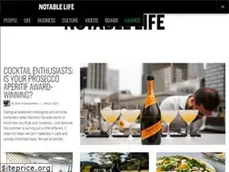 Sites similar to notablelife.com