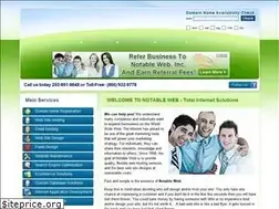 Sites similar to notableweb.net