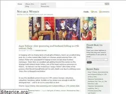 Sites similar to notablewomen.wordpress.com