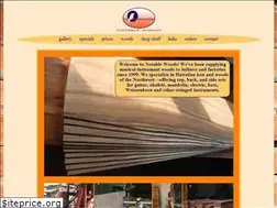 Sites similar to notablewoods.com