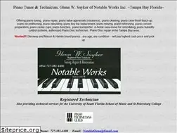 Sites similar to notableworks.com