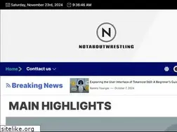 Sites similar to notaboutwrestling.com