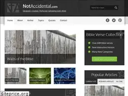 Sites similar to notaccidental.com
