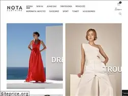 Sites similar to notaclothing.gr