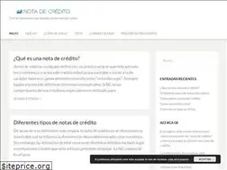 Sites similar to notadecredito.net