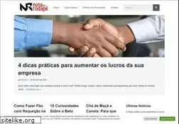 Sites similar to notaderodape.com.br
