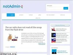 Sites similar to notadmin.com