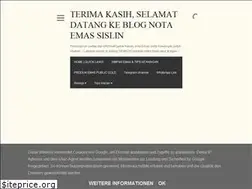 Sites similar to notaemassislin.blogspot.com