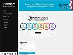Sites similar to notaescolar.com