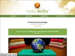 Sites similar to notaexito.com
