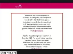 Sites similar to notafina.de