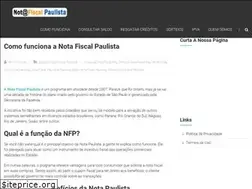 Sites similar to notafiscalpaulistaconsulta.org