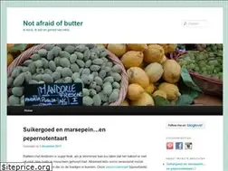 Sites similar to notafraidofbutter.nl