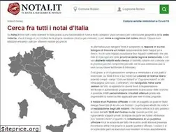 Sites similar to notai.it