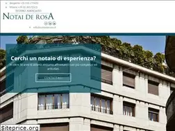 Sites similar to notaiderosa.it