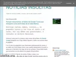 Sites similar to notainsolita.blogspot.com