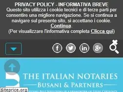 Sites similar to notaio-busani.it