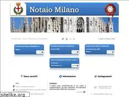 Sites similar to notaio-milano.it