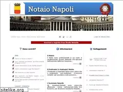 Sites similar to notaio-napoli.it