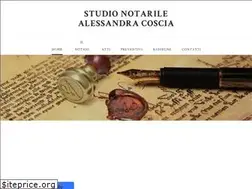 Sites similar to notaioalessandracoscia.com