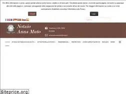 Sites similar to notaioannamuto.it