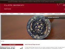 Sites similar to notaiobarsanti.it