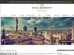 Sites similar to notaiobenedetti.com
