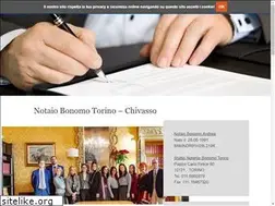 Sites similar to notaiobonomo.torino.it