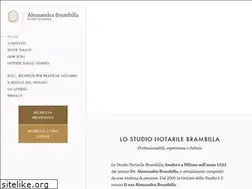 Sites similar to notaiobrambilla.it