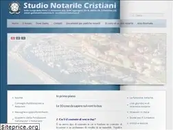 Sites similar to notaiocristiani.it