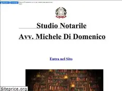Sites similar to notaiodidomenico.it