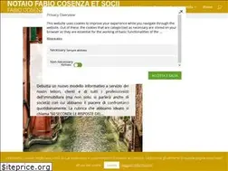 Sites similar to notaiofabiocosenza.it