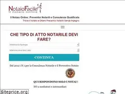Sites similar to notaiofacile.it