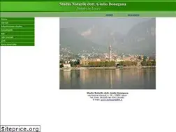 Sites similar to notaiogiuliodonegana.it