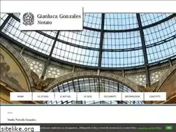 Sites similar to notaiogonzales.it