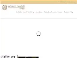Sites similar to notaiolaudati.it