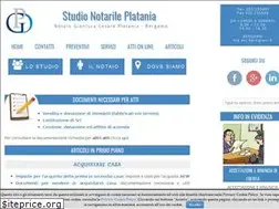 Sites similar to notaioplatania.it