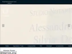 Sites similar to notaiotorroni.it