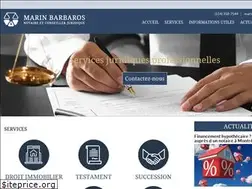 Sites similar to notaire-barbaros.ca