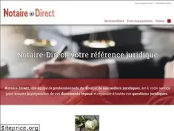 Sites similar to notaire-direct.com