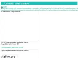 Sites similar to notaire-en-ligne.net