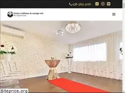 Sites similar to notaire-mariage-civil.ca