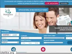 Sites similar to notaire-valdesee.com