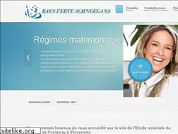Sites similar to notaire-vincennes.fr
