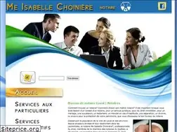 Sites similar to notairechoiniere.com