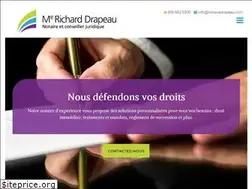 Sites similar to notairedrapeau.com