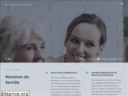 Sites similar to notairelettre.ca